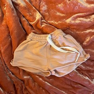 Acacia Honey Basics Shorts Pink Size Small
